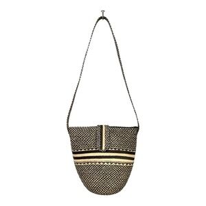 Natural Patterned Balinese Bag